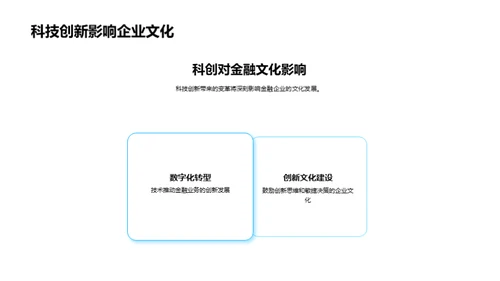 科技与金融企业文化