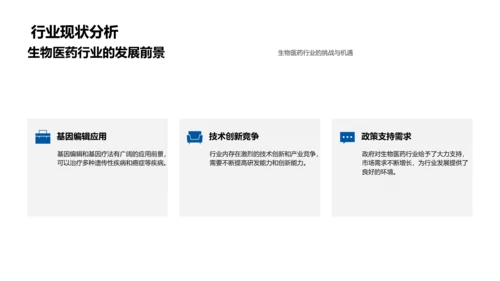生物医疗现状分析