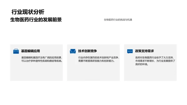 生物医疗现状分析