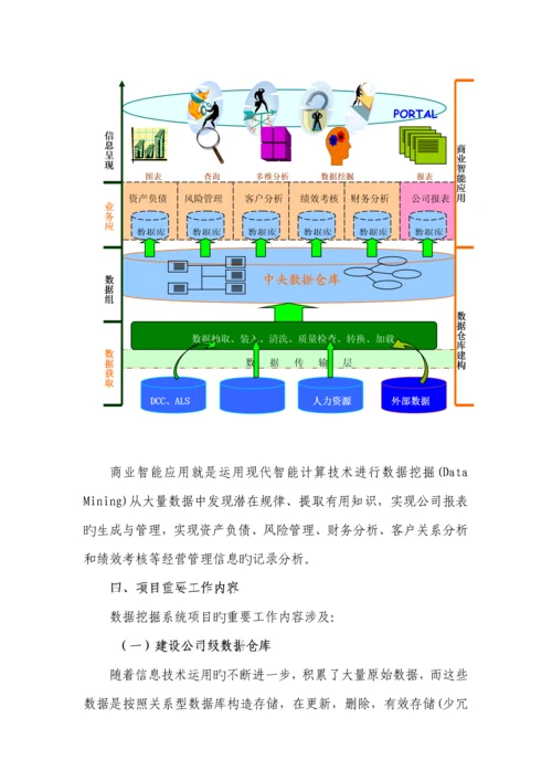 大数据量报表展现系统建设专题方案.docx