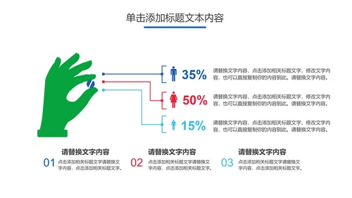 儿童口腔护理关爱牙齿牙医工作汇报PPT模板