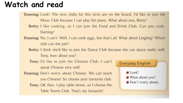 Module 2 What can you do Unit 1 课件
