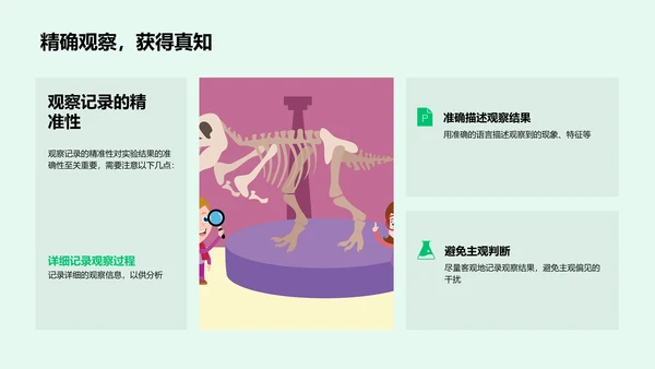 生物实验操作指南PPT模板