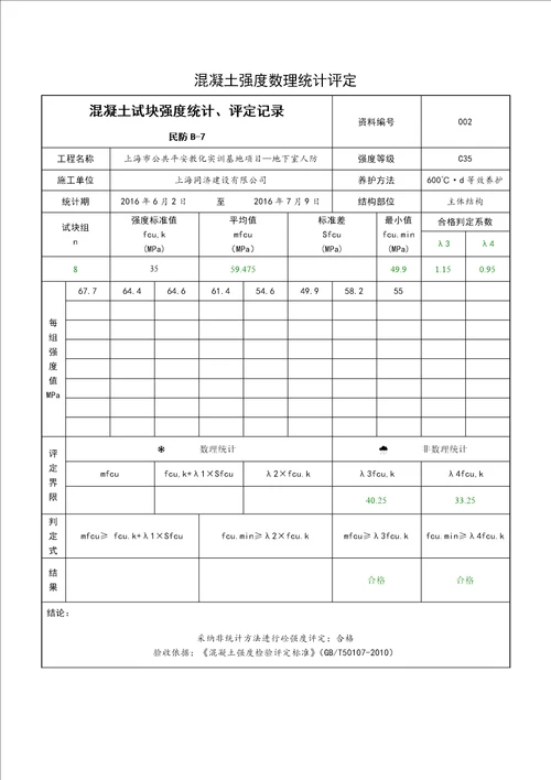 人防结构工程