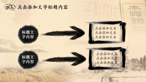中医学中草药本草纲目PPT模板