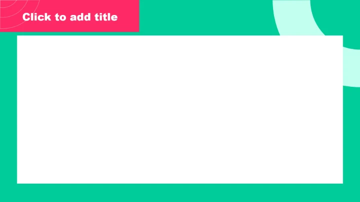 绿色微立体智慧医疗通用PPT主题