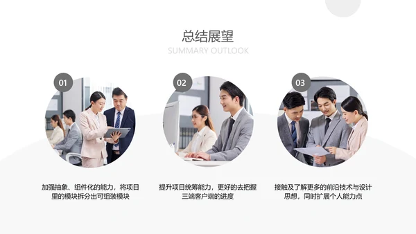 棕色简约风保险销售早会培训
