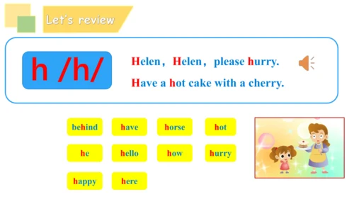 Unit 2 Let's make a fruit salad (复习课件)-2024-2025学年