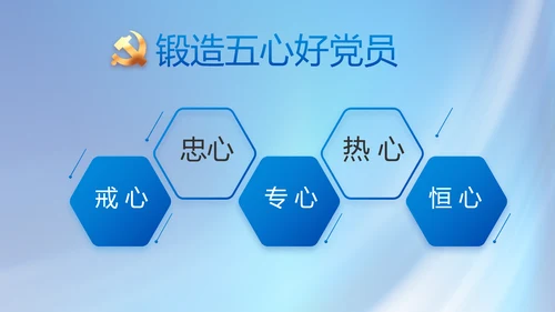 党建党支部年终工作总结汇报PPT党课