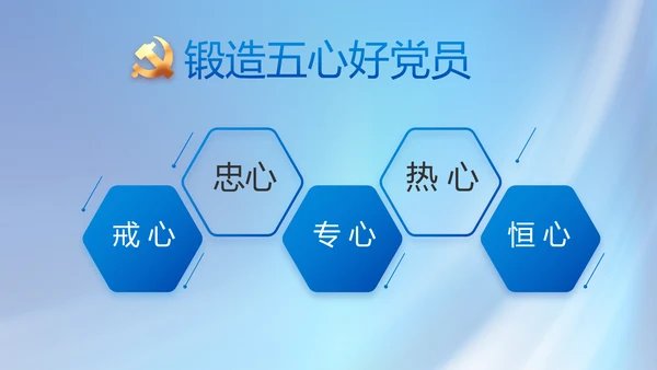 党建党支部年终工作总结汇报PPT党课