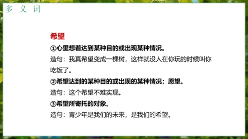 5我变成了一棵树   课件