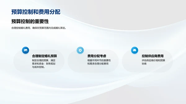 婚礼策划的关键要素