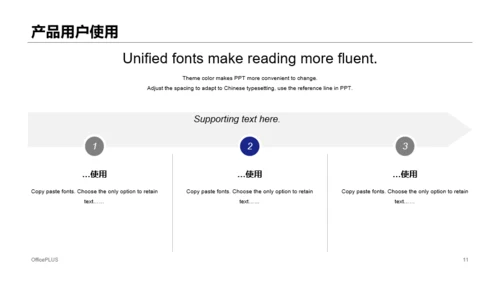 蓝色科技智能新品上市发布会方案PPT下载