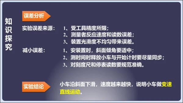 【人教2024版八上物理精彩课堂（课件）】1.4测量平均速度（28页ppt）