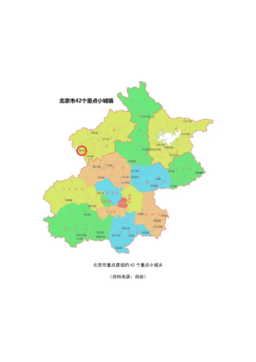 康庄镇调研综合报告.docx