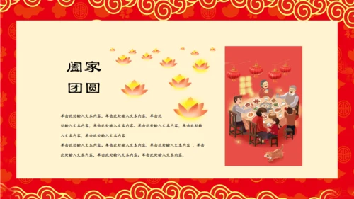 过年元宵节通用PPT