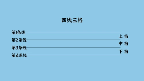 汉语拼音（一）a o e   课件