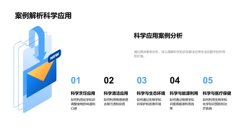 科学生活实践教学PPT模板