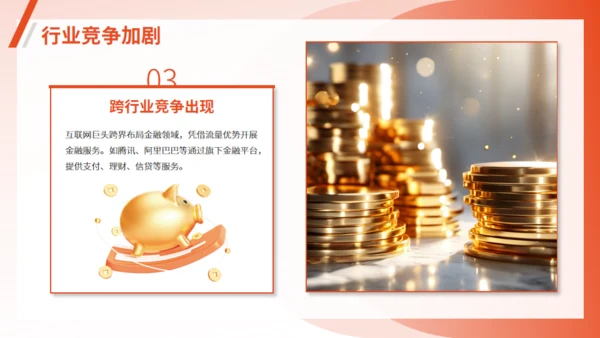 金融行业趋势和前景规划通用PPT模板