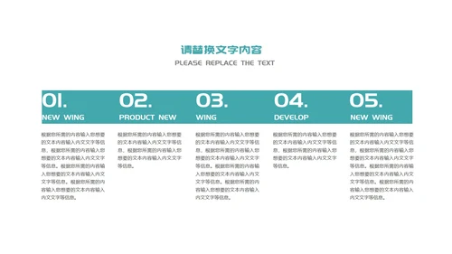 白色画册风简约商务工作总结汇报PPT模板
