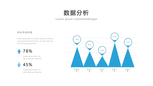 蓝色简洁商业计划书公司简介商务PPT模板