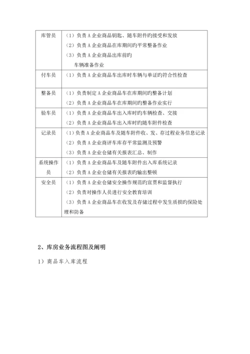 毕业设计x物流公司仓储管理方案设计.docx