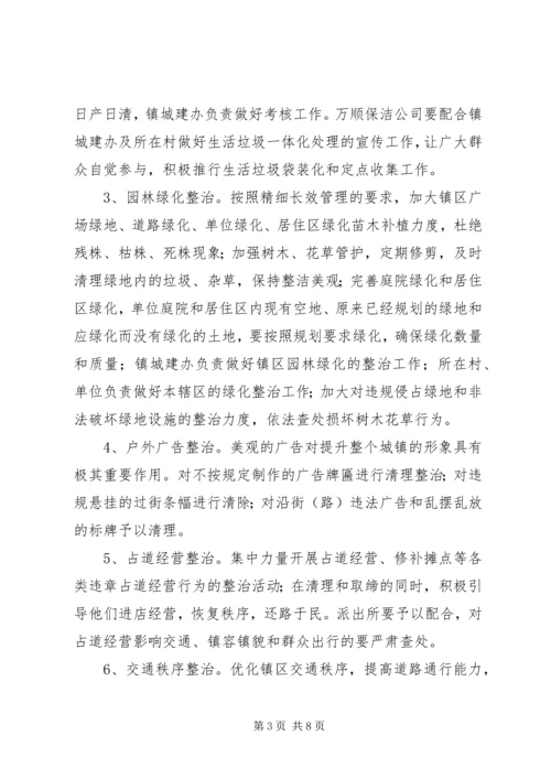 高塘社区环境综合整治行动实施方案 (5).docx