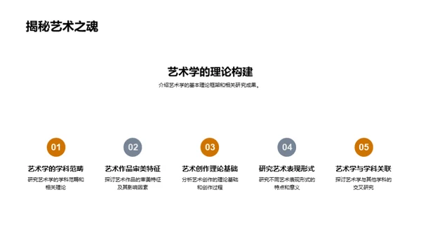 艺术学探秘之旅