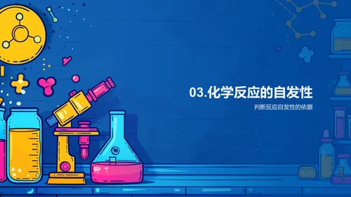 化学反应基本解析PPT模板