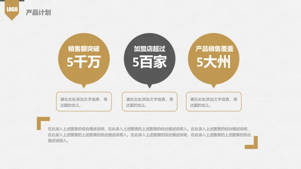员工培训金色企业新员工入职培训PPT模板