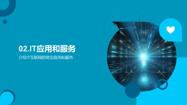 3D风IT互联网学术答辩PPT模板