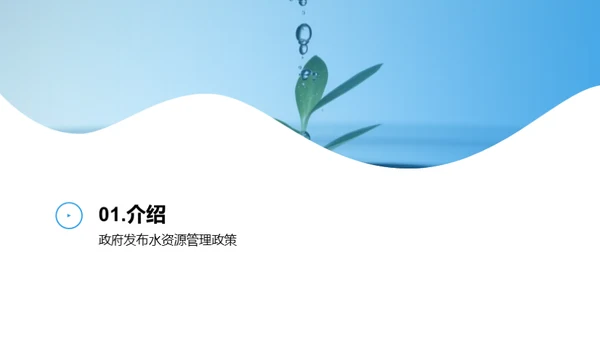 积水成渊：水资源治理