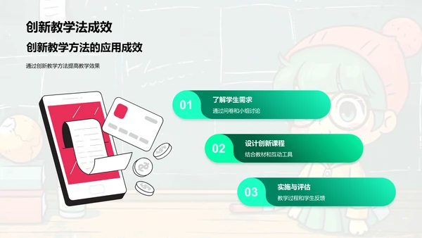 教学团队季度总结PPT模板
