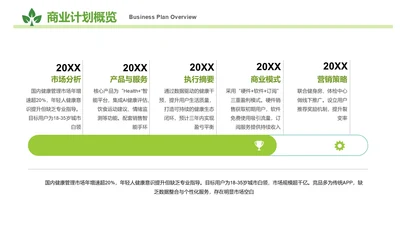 商务风含图片PPT流程