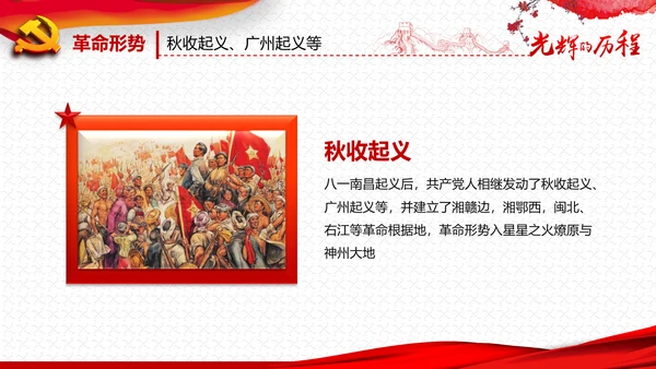 庆祝七一建党95周年党史学习教育PPT