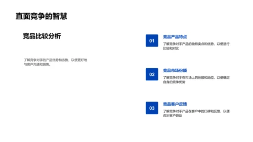 新手销售技能提升PPT模板