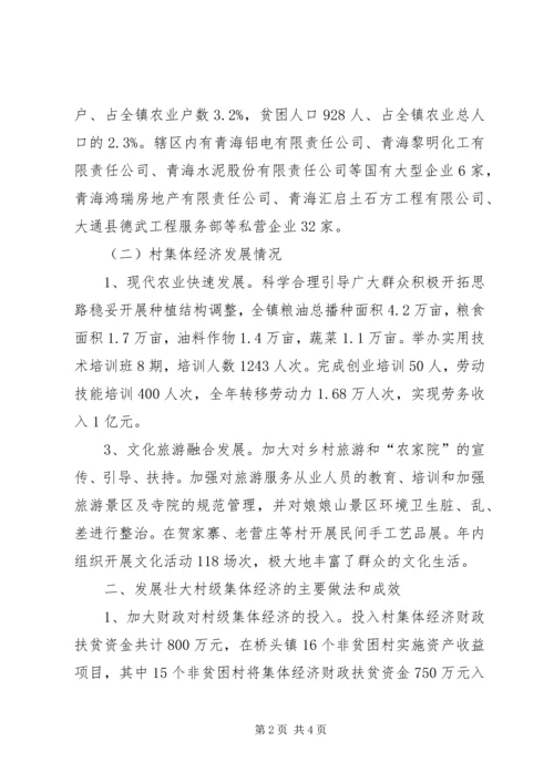 和平镇开展村集体经济发展情况专题调研报告 (4).docx