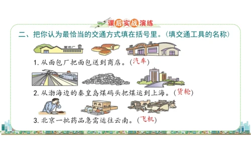 三下11   四通八达的交通课件（52张PPT)（全一课）