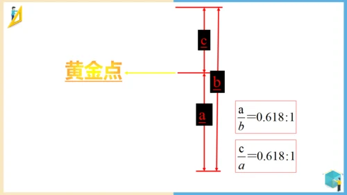 小学数学黄金比例教学通用PPT课件