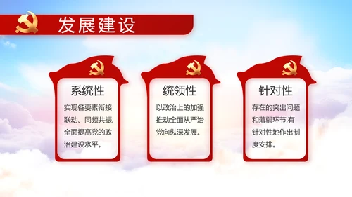 纪检监察领导干部述职述廉报告动态PPT模板