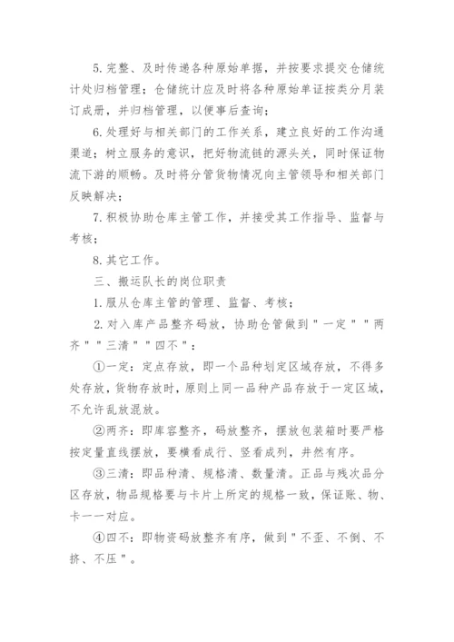 仓库绩效考核方案.docx