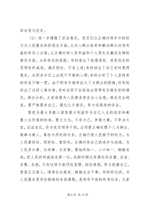 党性分析及自我小结.docx