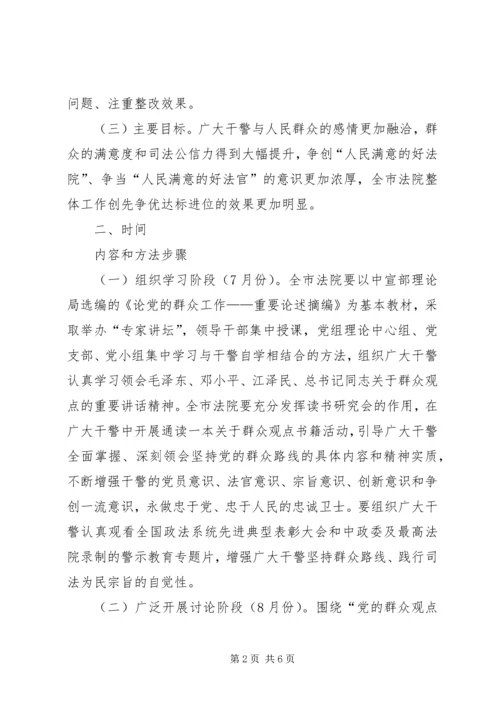 群众观点大讨论活动实施方案 (2).docx