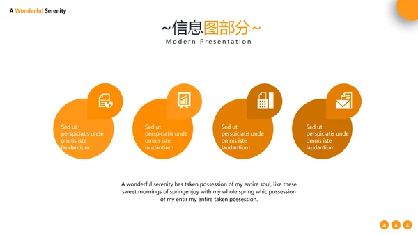 橙色简约风大学学校简介宣传教育PPT模板