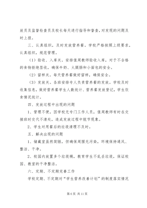 清平小学营养餐工作自查报告_1.docx