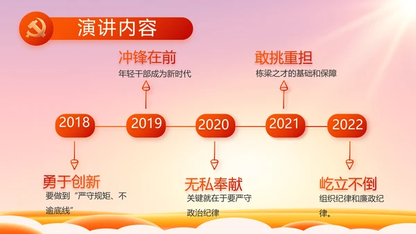 欢庆喜迎国庆节主题班会动态PPT模板