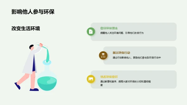 绿行动 点亮生活