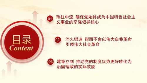 为民族复兴锻造更加坚强有力的领导力量专题党课PPT