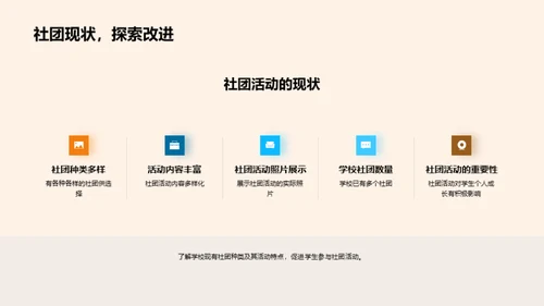 探秘社团：成长的助力