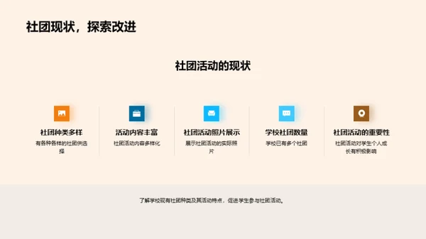 探秘社团：成长的助力